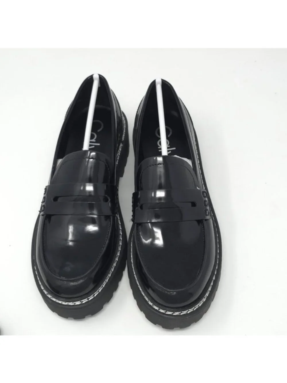 Calvin Klein Black Women's Platform Shoes - Suzie2 6.5M